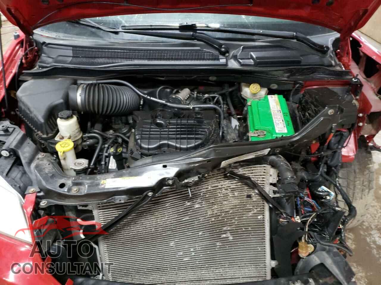 DODGE CARAVAN 2012 - 2C4RDGDG8CR404203