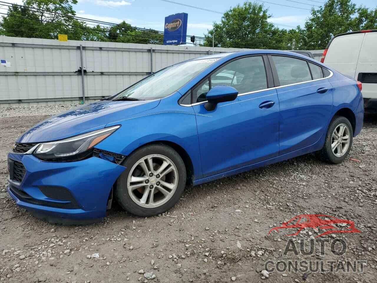 CHEVROLET CRUZE 2017 - 1G1BE5SM8H7171193