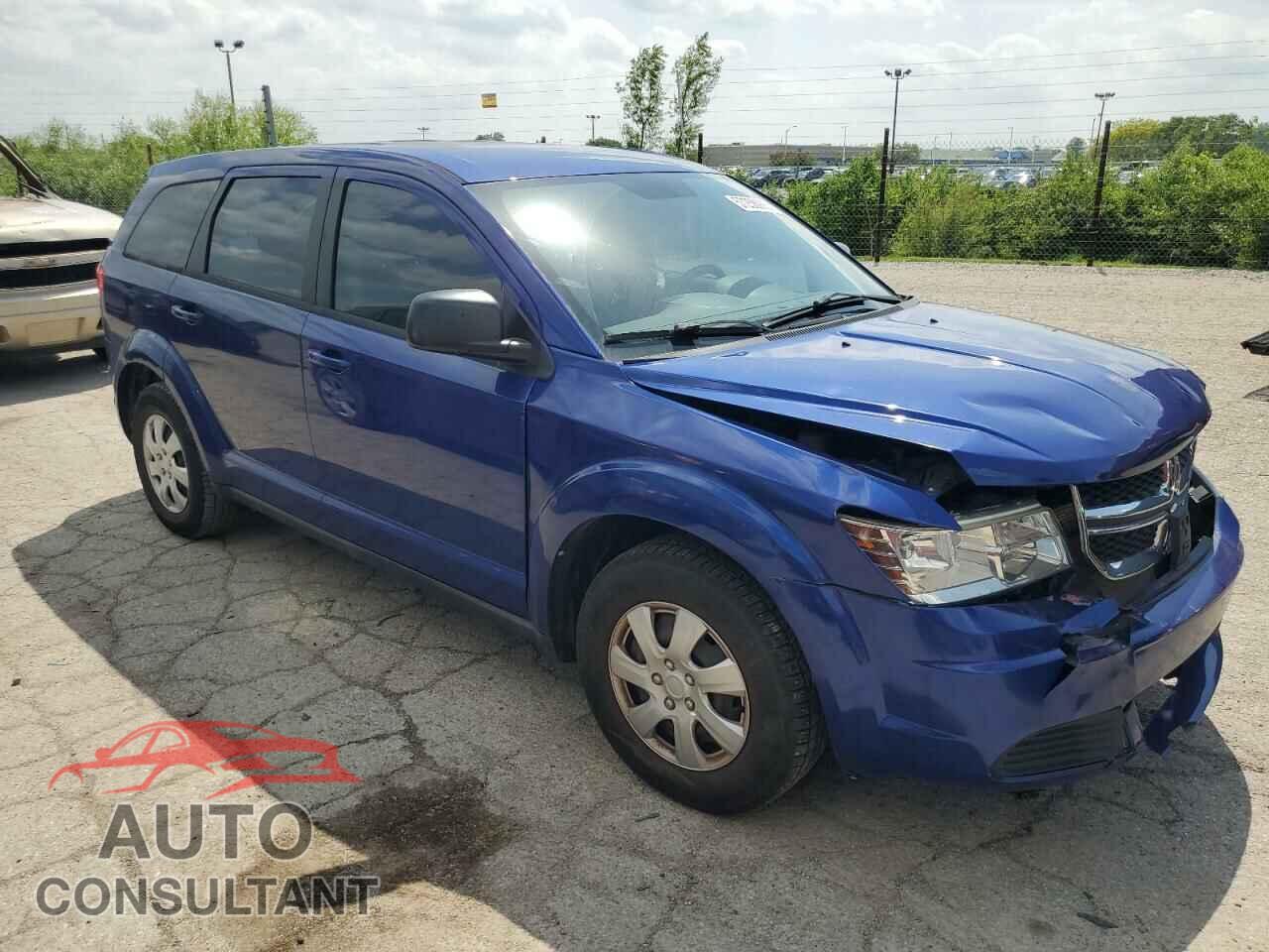 DODGE JOURNEY 2012 - 3C4PDCAB7CT389277