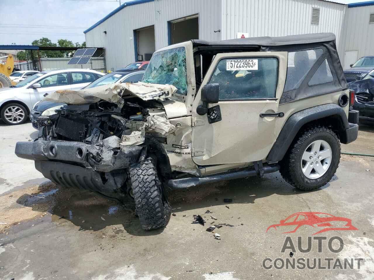 JEEP WRANGLER 2017 - 1C4AJWAG1HL683806
