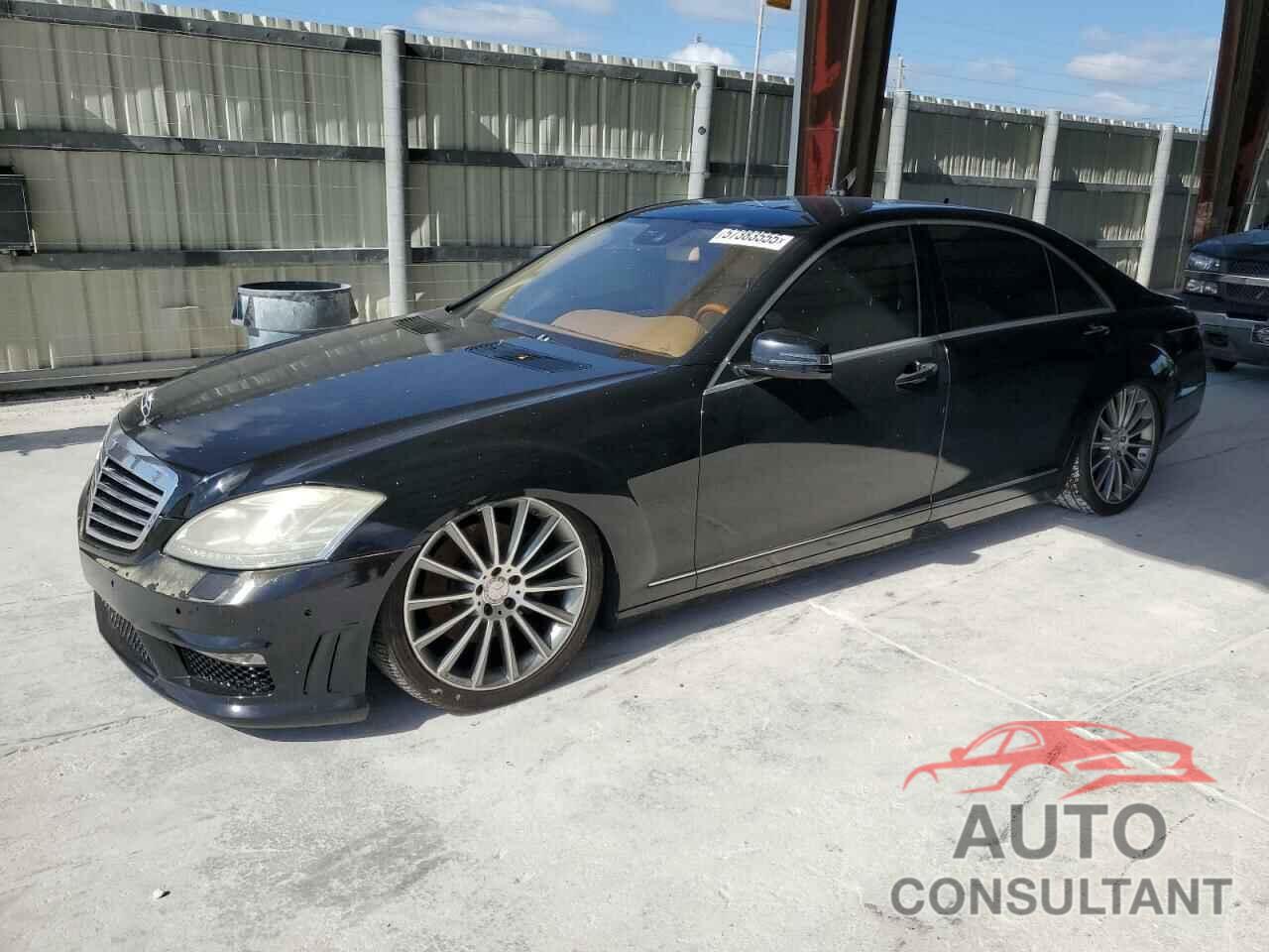 MERCEDES-BENZ S-CLASS 2012 - WDDNG8DB6CA430163