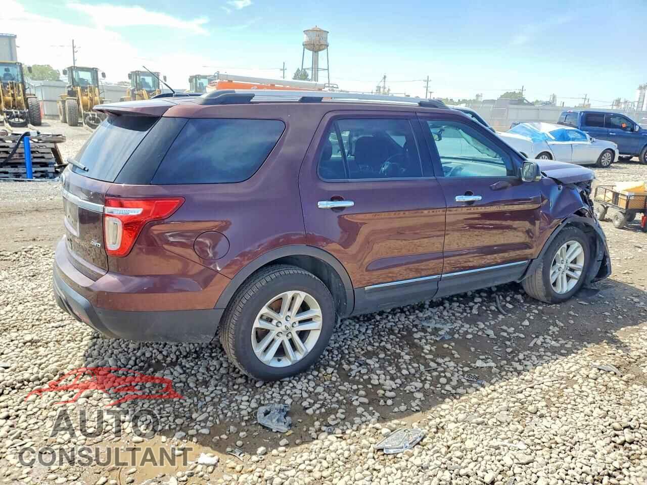 FORD EXPLORER 2012 - 1FMHK8D87CGA47657