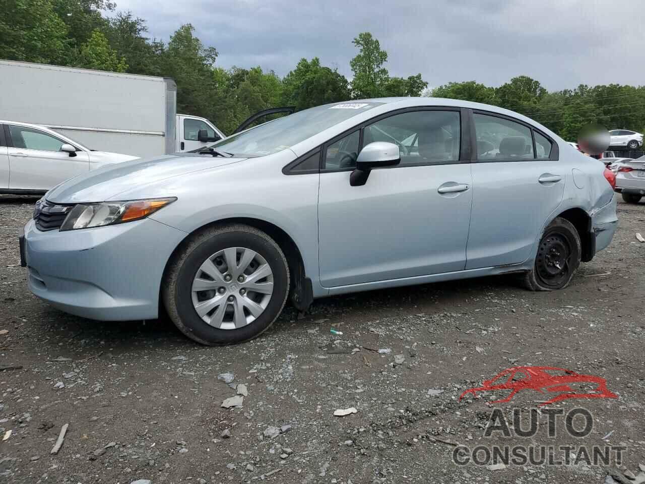 HONDA CIVIC 2012 - 19XFB2F59CE062883