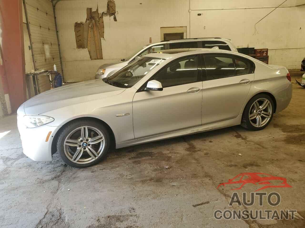 BMW 5 SERIES 2013 - WBAFU7C54DDU70591