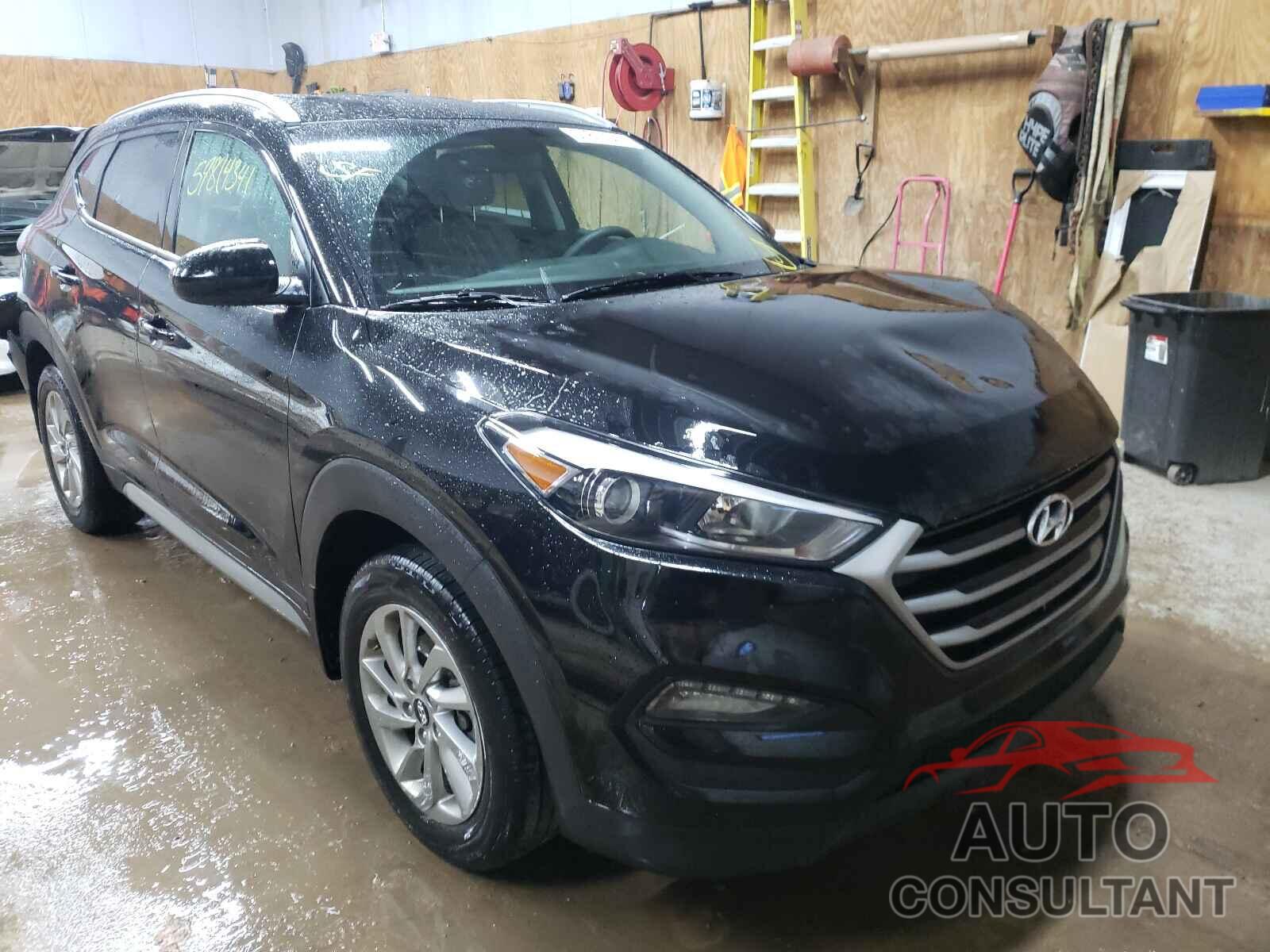 HYUNDAI TUCSON 2017 - KM8J3CA44HU537971