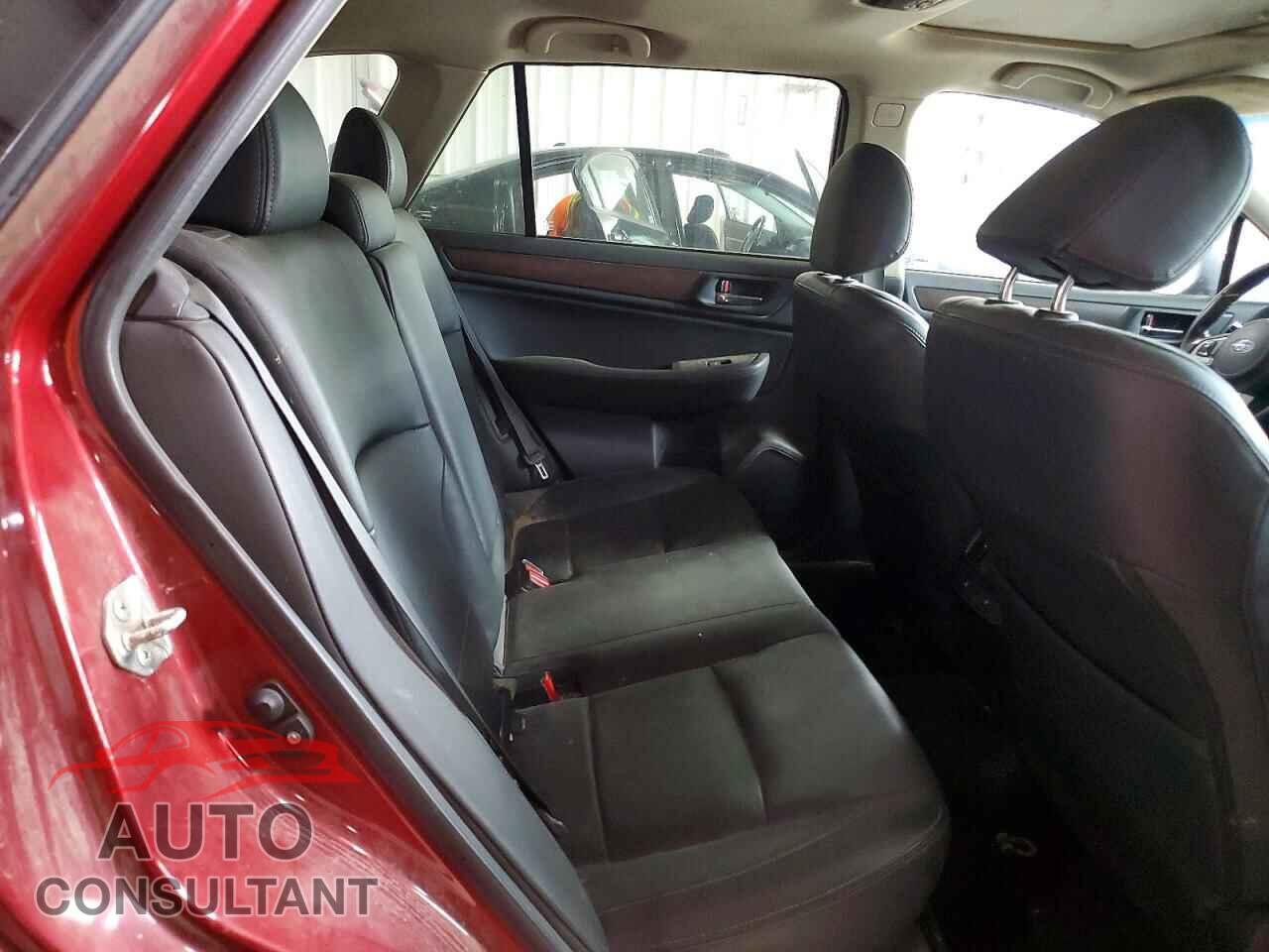 SUBARU OUTBACK 2015 - 4S4BSALC0F3201687