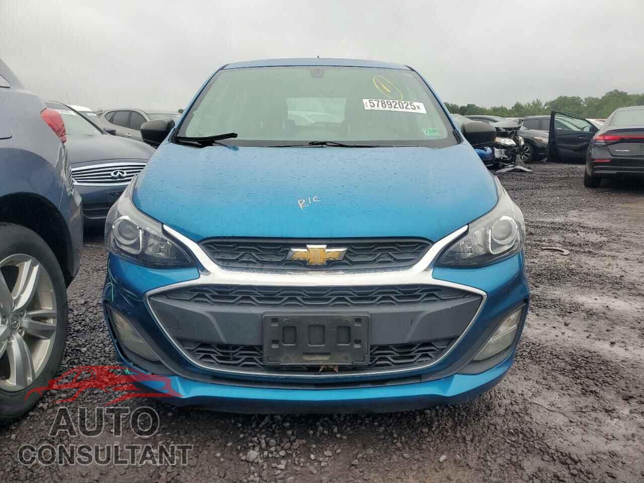 CHEVROLET SPARK 2020 - KL8CB6SA8LC407799