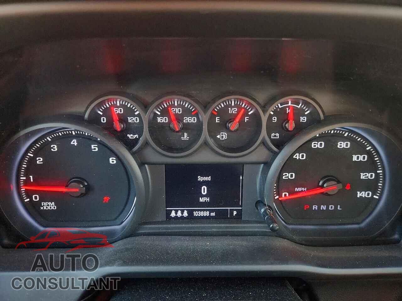 CHEVROLET SILVERADO 2024 - 1GC1YLE78RF220176
