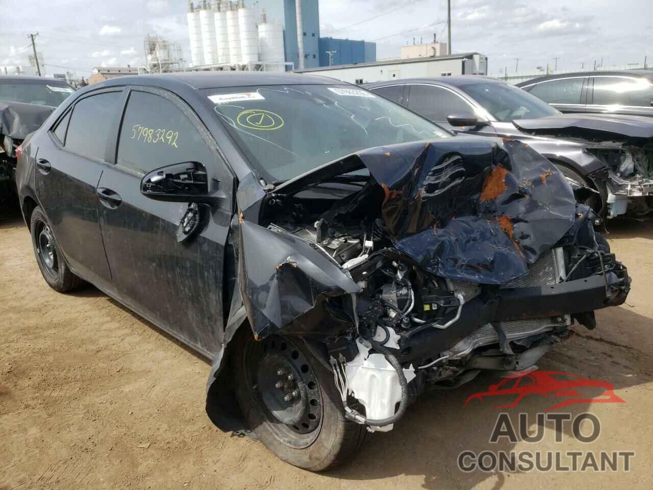 TOYOTA COROLLA 2018 - 2T1BURHE2JC099798