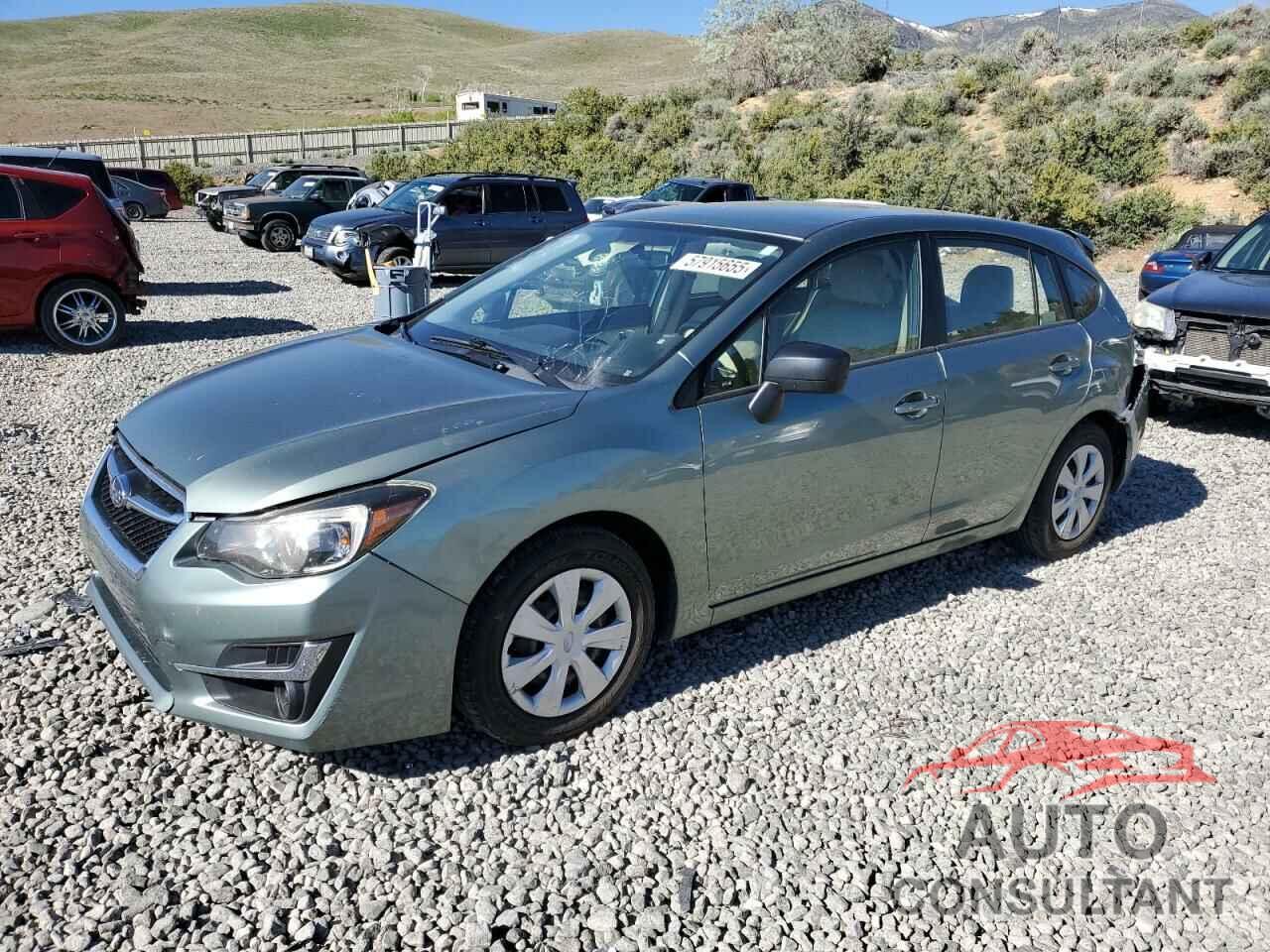 SUBARU IMPREZA 2015 - JF1GPAA66FH297875