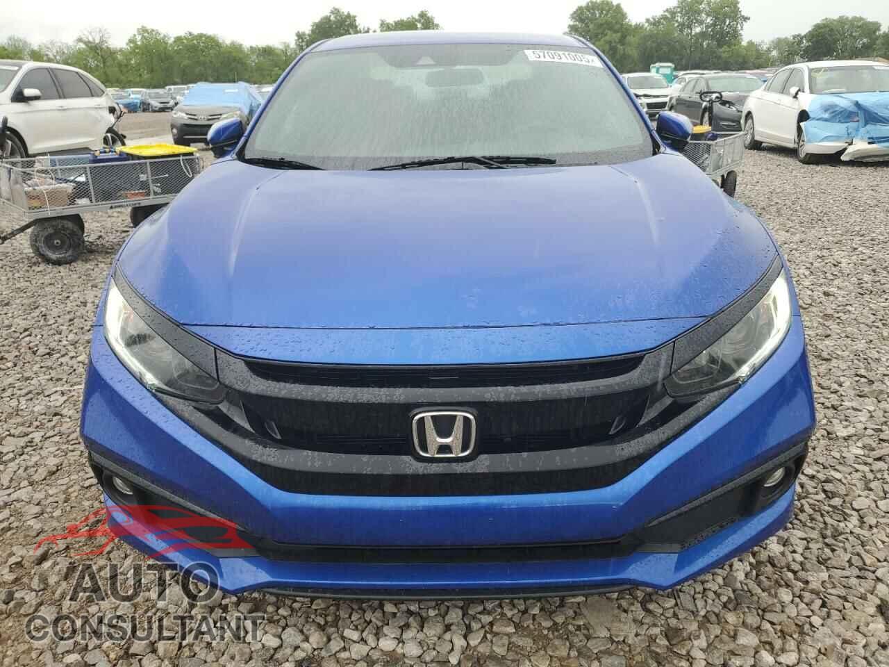 HONDA CIVIC 2020 - 2HGFC2F85LH515152
