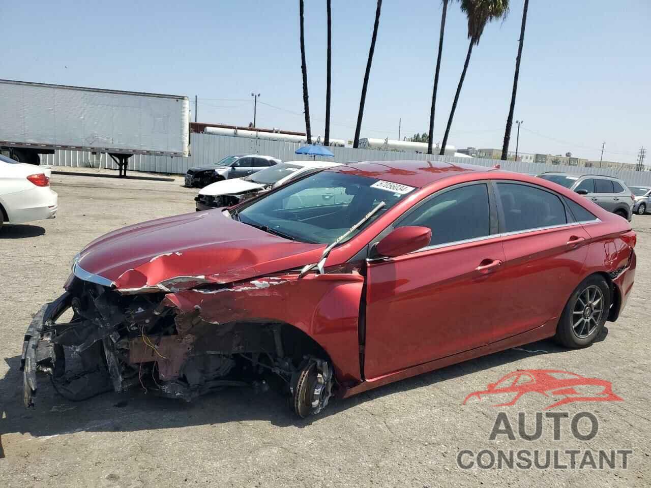 HYUNDAI SONATA 2011 - 5NPEB4AC1BH012597