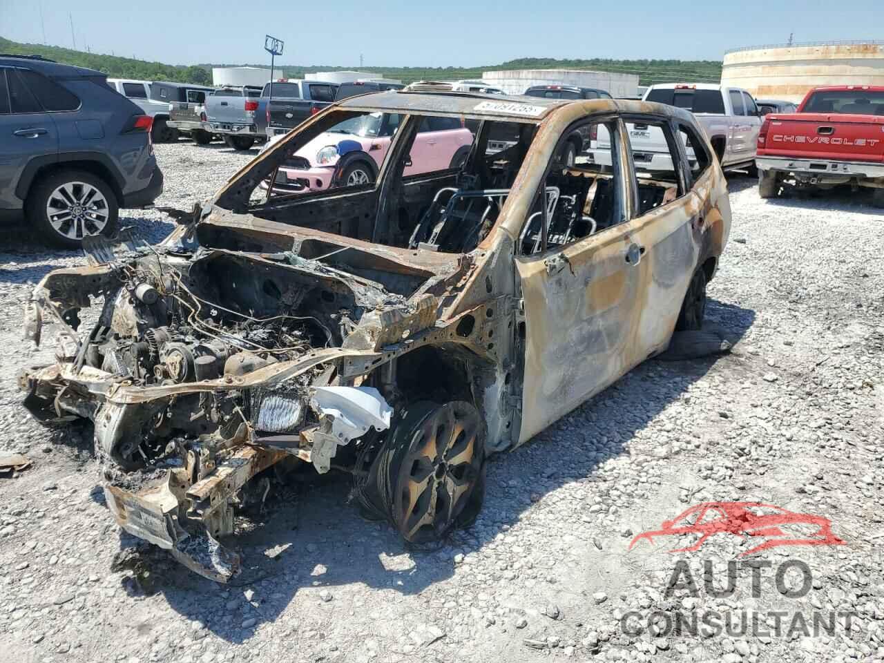 SUBARU FORESTER 2022 - JF2SKADC2NH480937