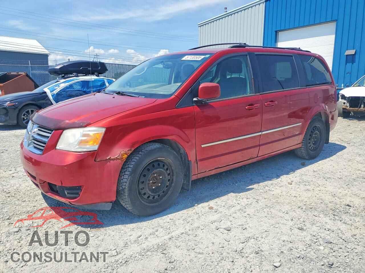 DODGE CARAVAN 2010 - 2D4RN4DE4AR180812