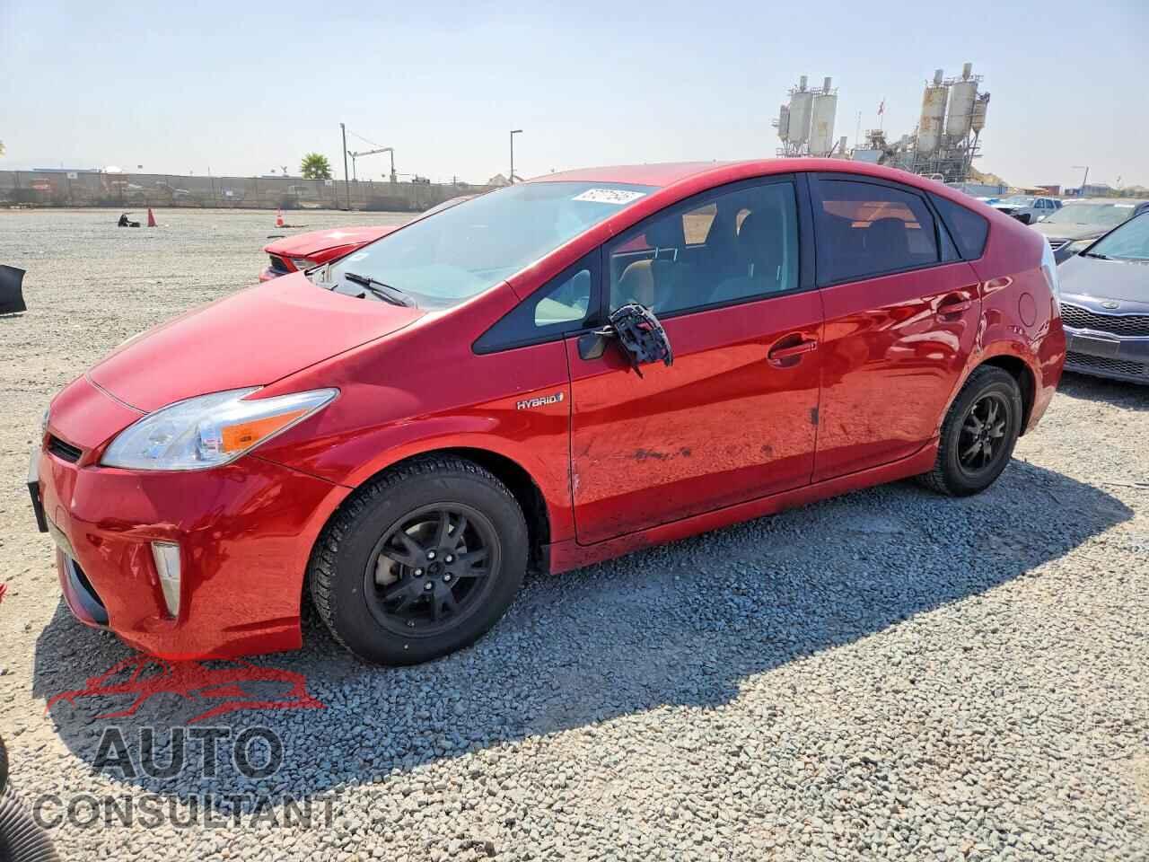 TOYOTA PRIUS 2015 - JTDKN3DUXF1958414