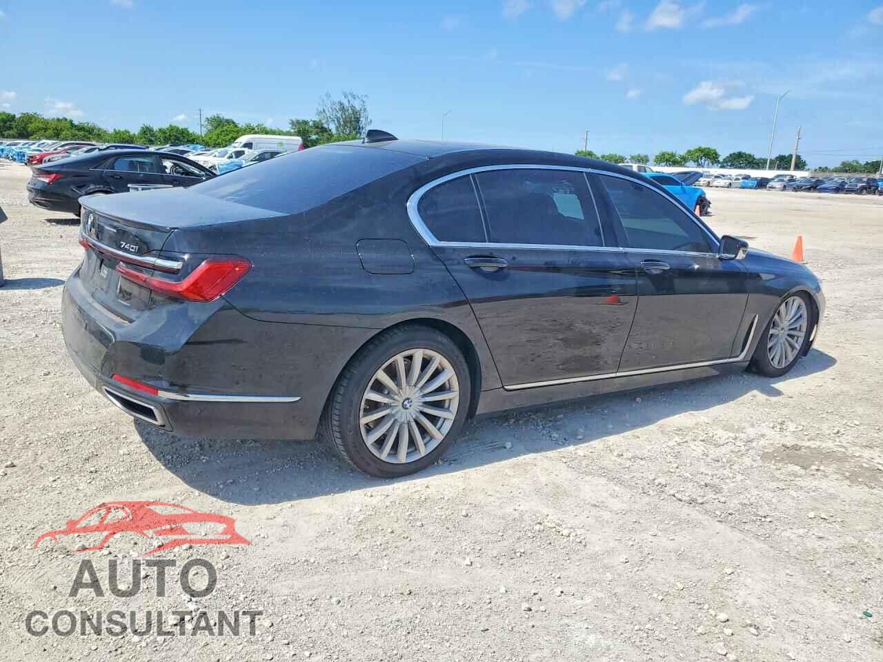 BMW 7 SERIES 2020 - WBA7T2C02LCD20002