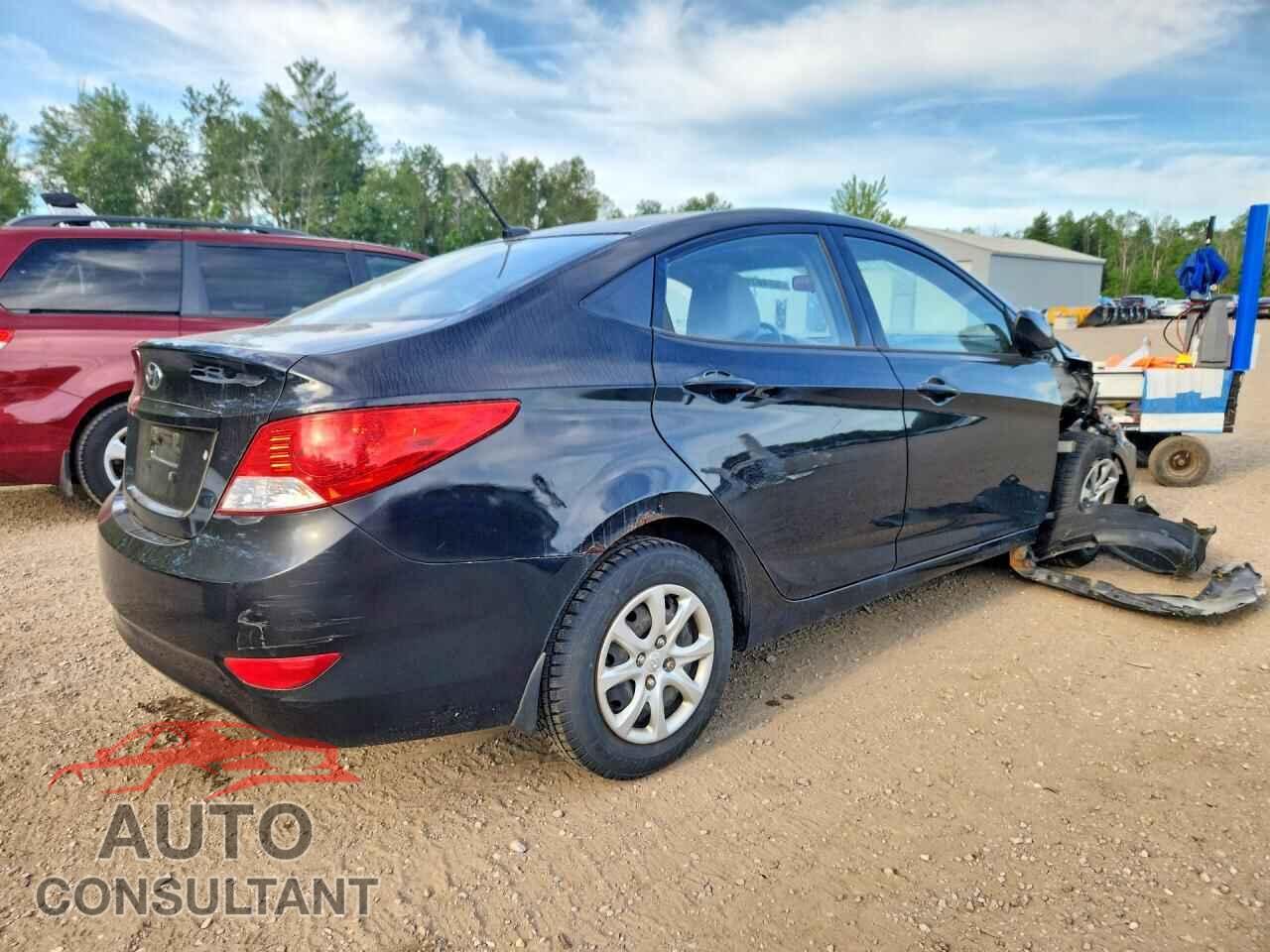 HYUNDAI ACCENT 2012 - KMHCT4AE3CU091084