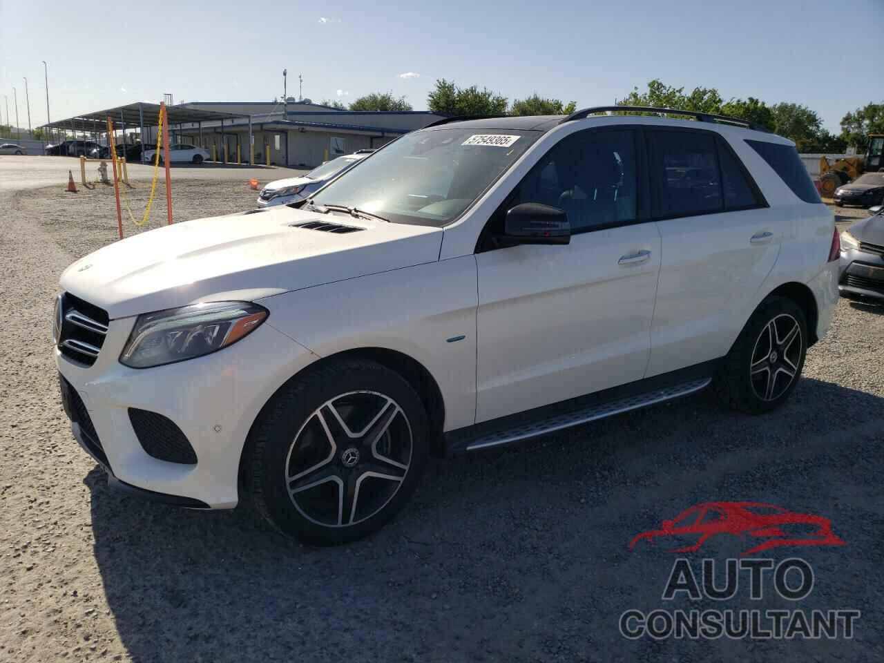 MERCEDES-BENZ GLE-CLASS 2018 - 4JGDA6DB2JB035427