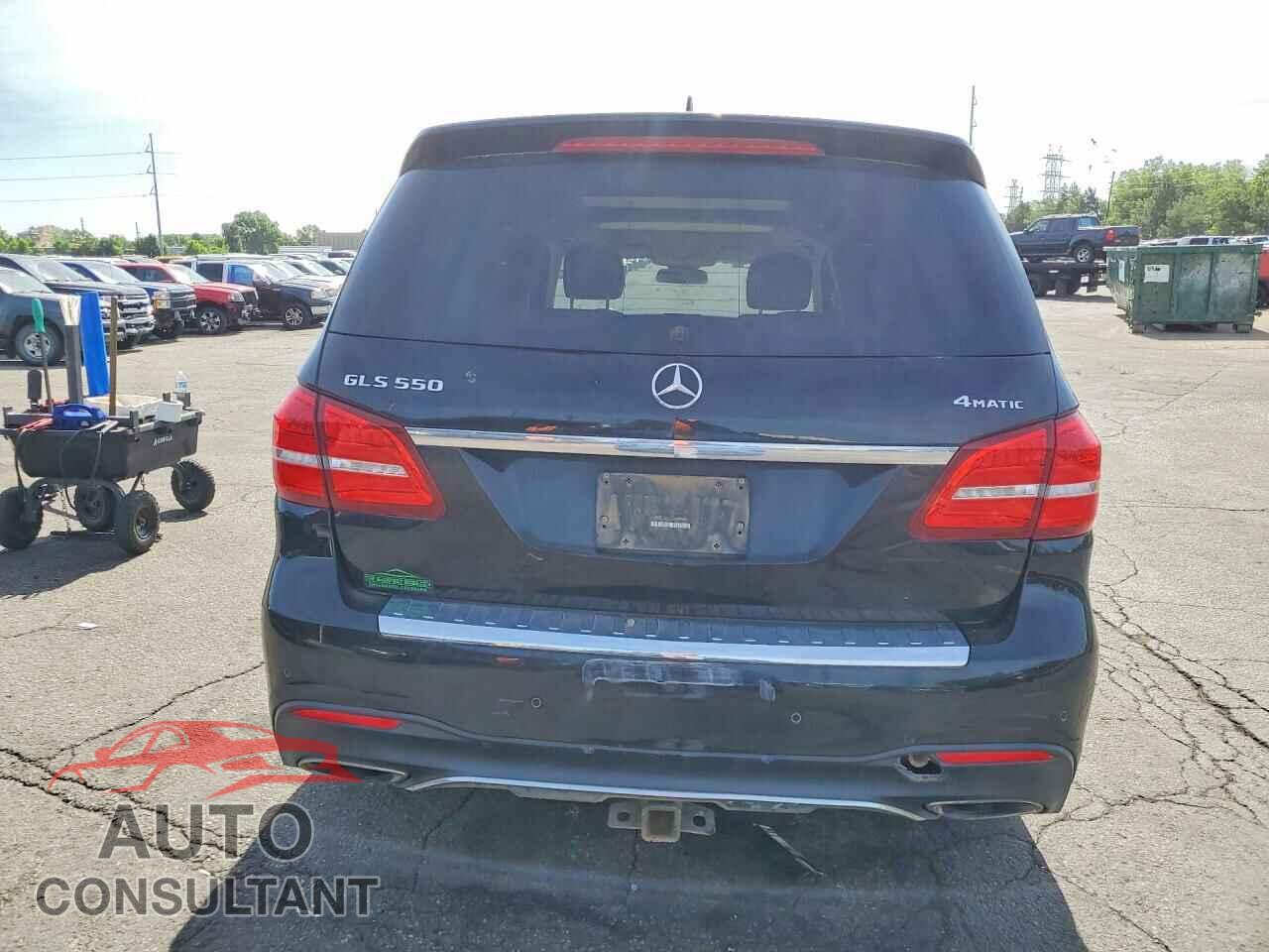 MERCEDES-BENZ GLS-CLASS 2017 - 4JGDF7DE7HA897706