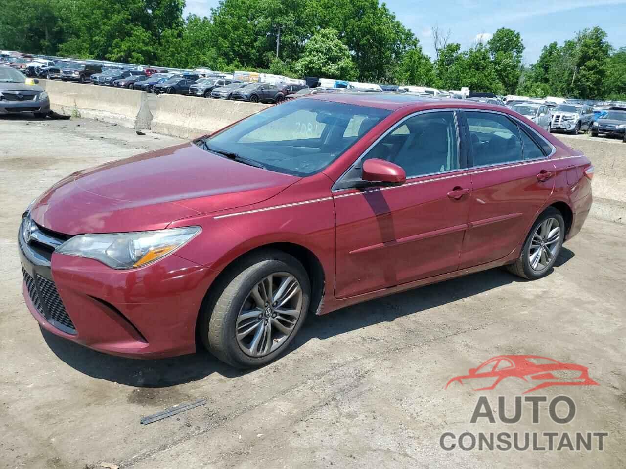 TOYOTA CAMRY 2017 - 4T1BF1FK9HU650905