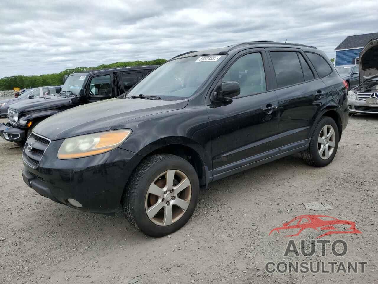 HYUNDAI SANTA FE 2009 - 5NMSH73E49H249223