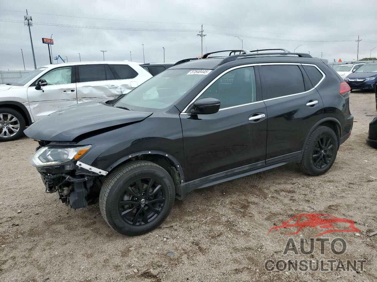 NISSAN ROGUE 2017 - 5N1AT2MV4HC820925