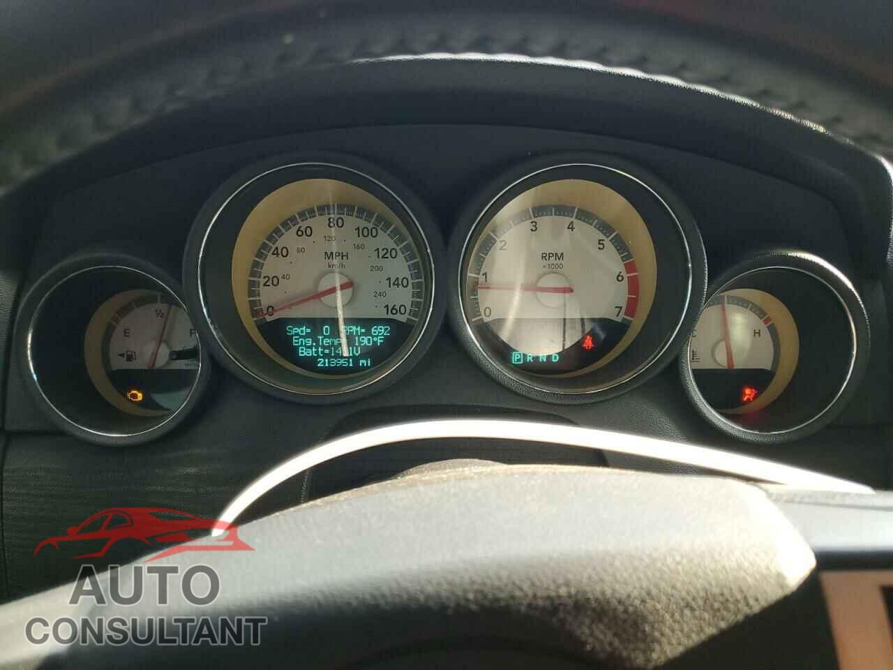DODGE CHARGER 2010 - 2B3CA5CT9AH183457