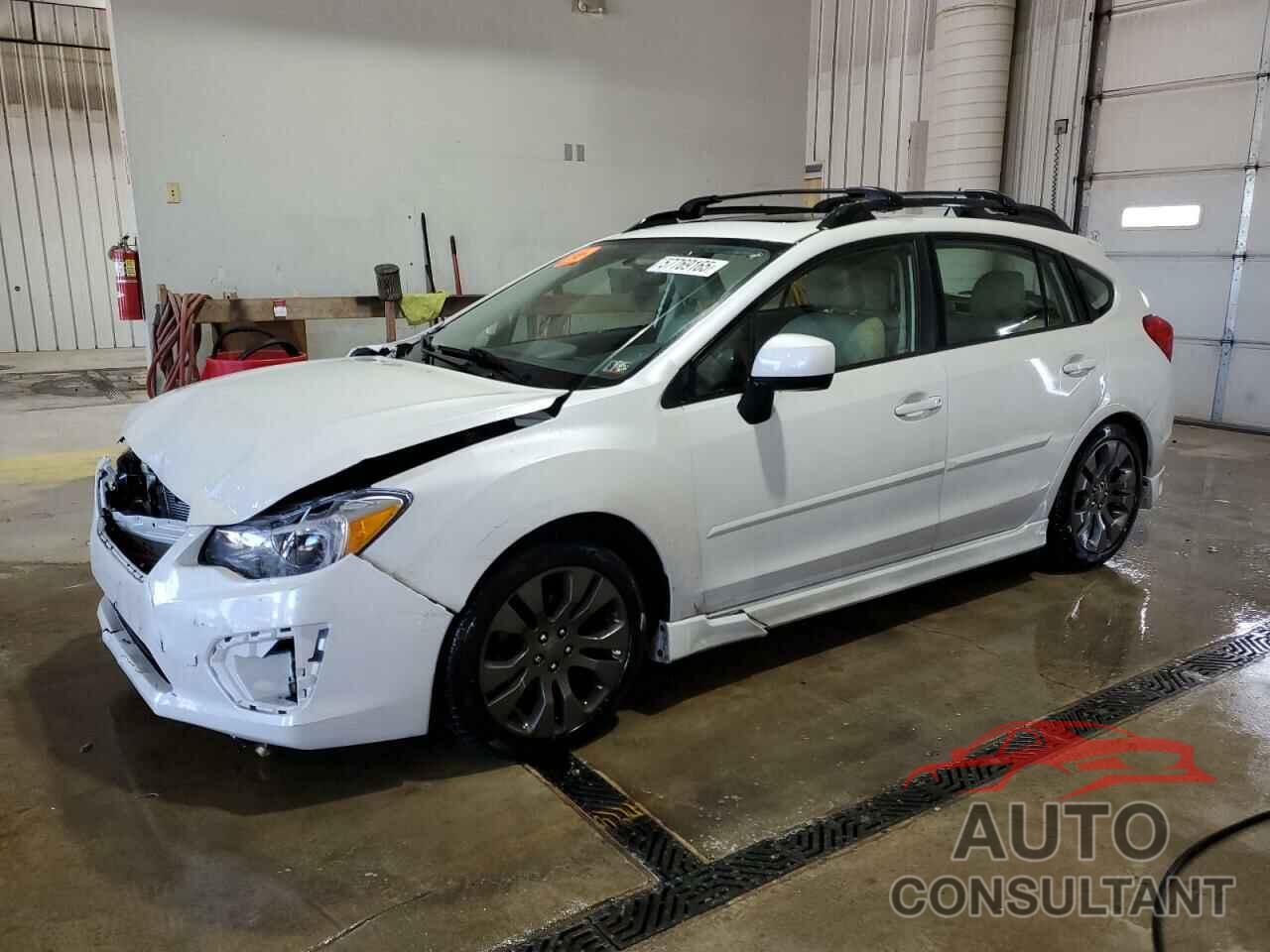SUBARU IMPREZA 2012 - JF1GPAS61CH234029