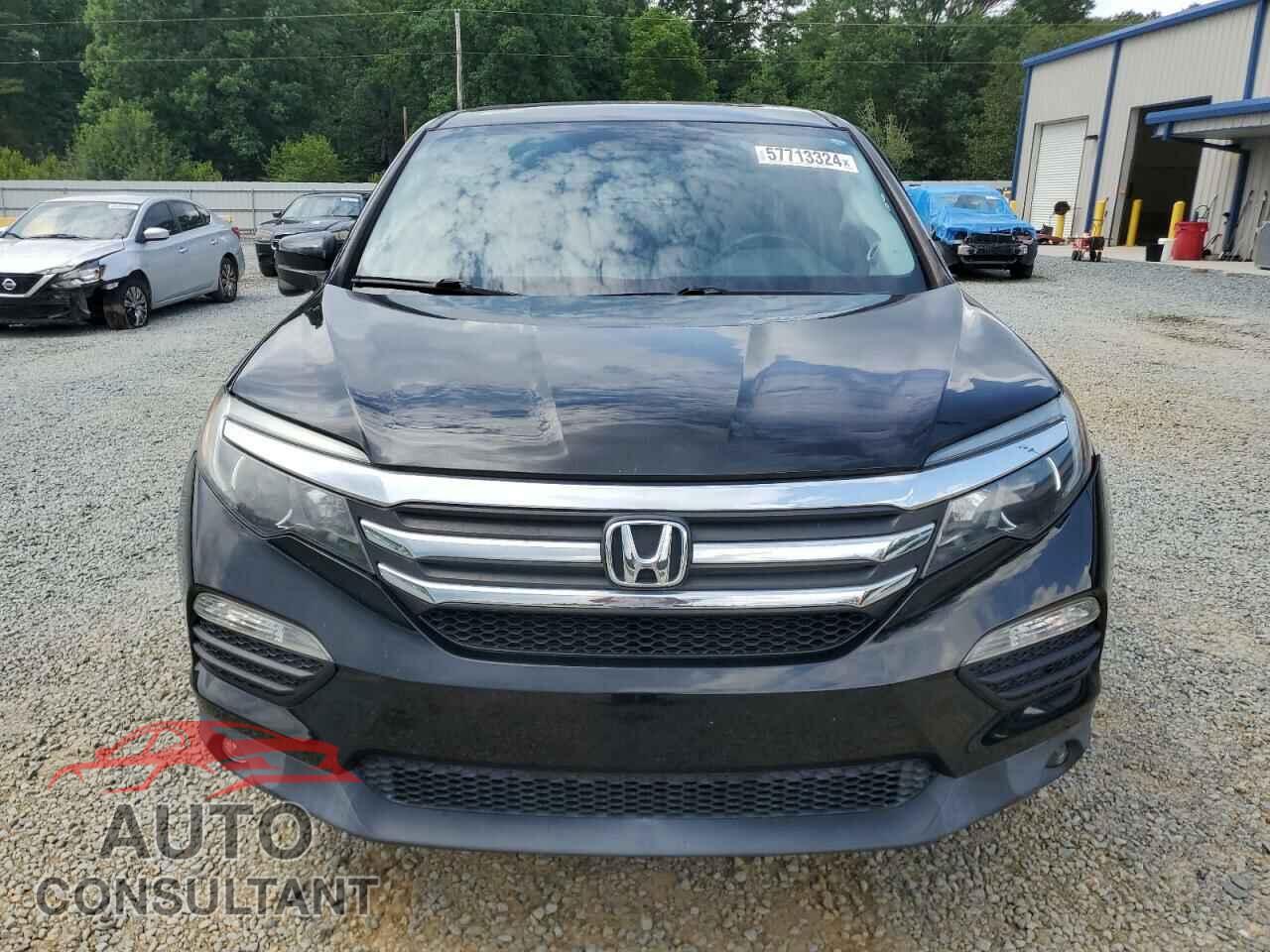 HONDA PILOT 2016 - 5FNYF5H77GB059557