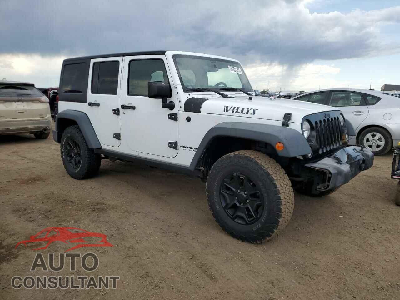 JEEP WRANGLER 2016 - 1C4BJWDG4GL129559