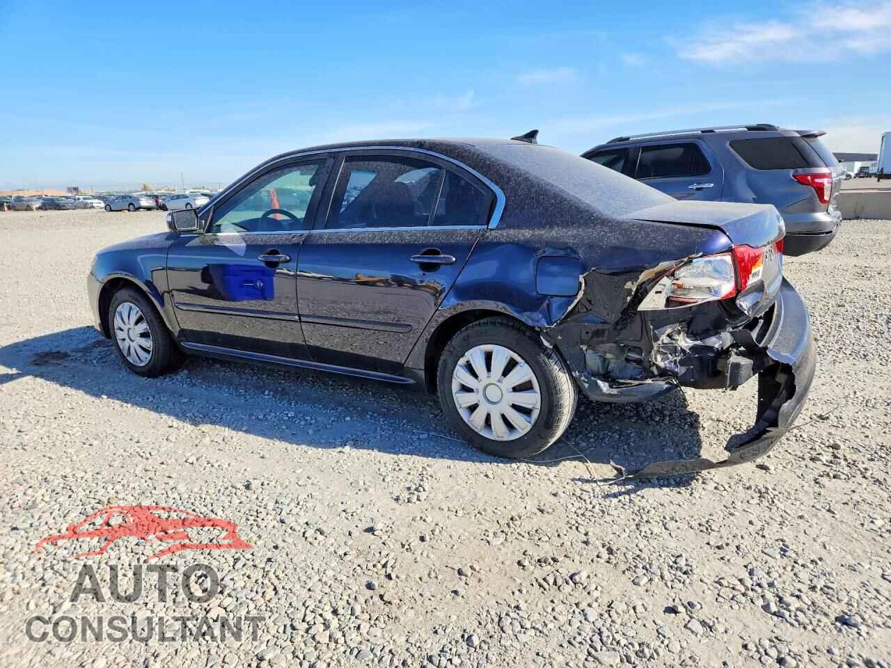KIA OPTIMA 2010 - KNAGG4A82A5427042