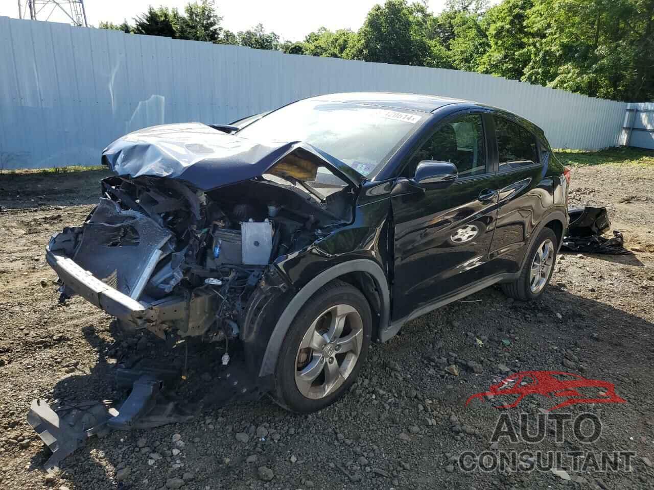 HONDA HR-V 2017 - 3CZRU6H50HM701591