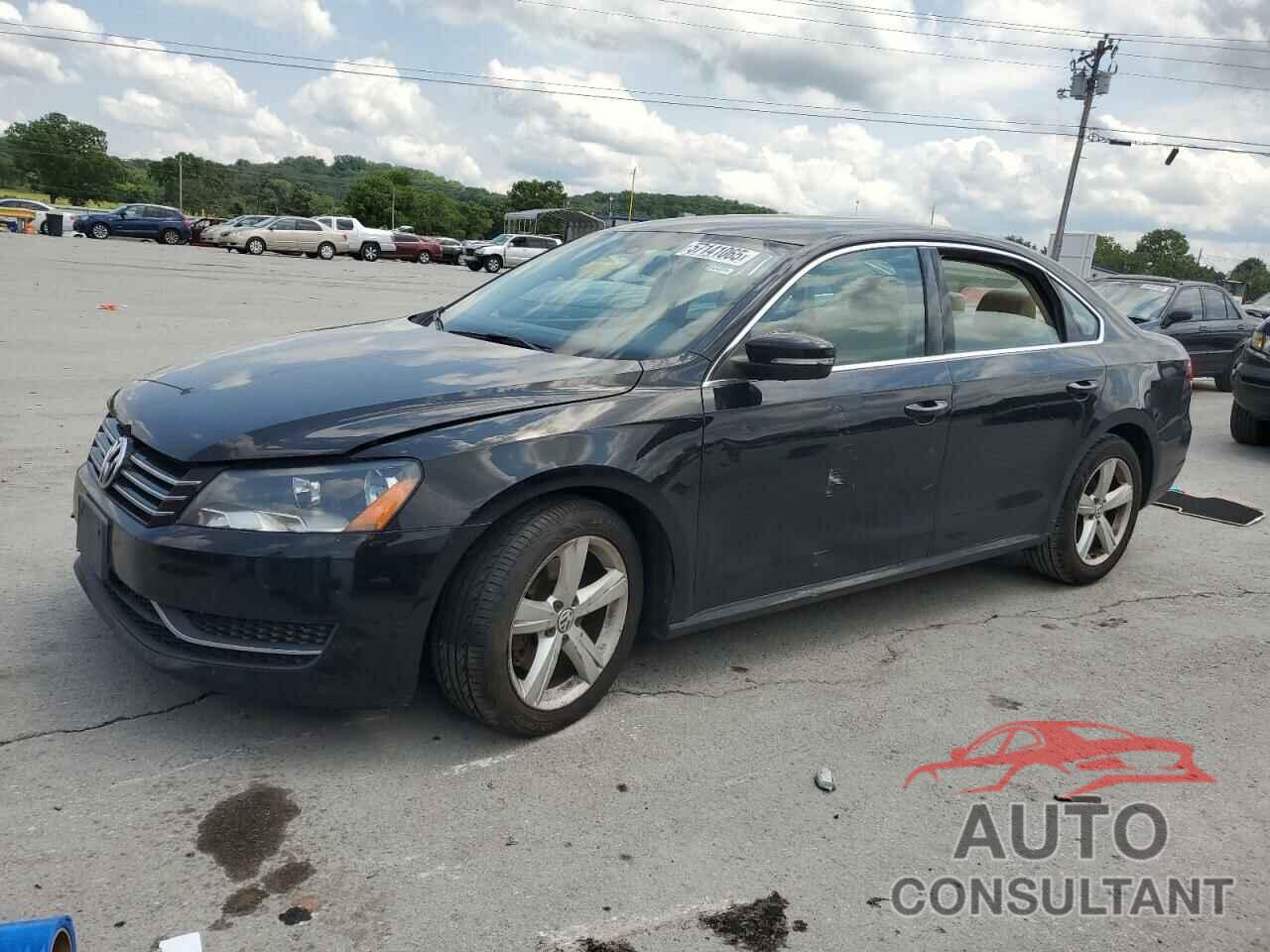 VOLKSWAGEN PASSAT 2013 - 1VWBP7A38DC108311