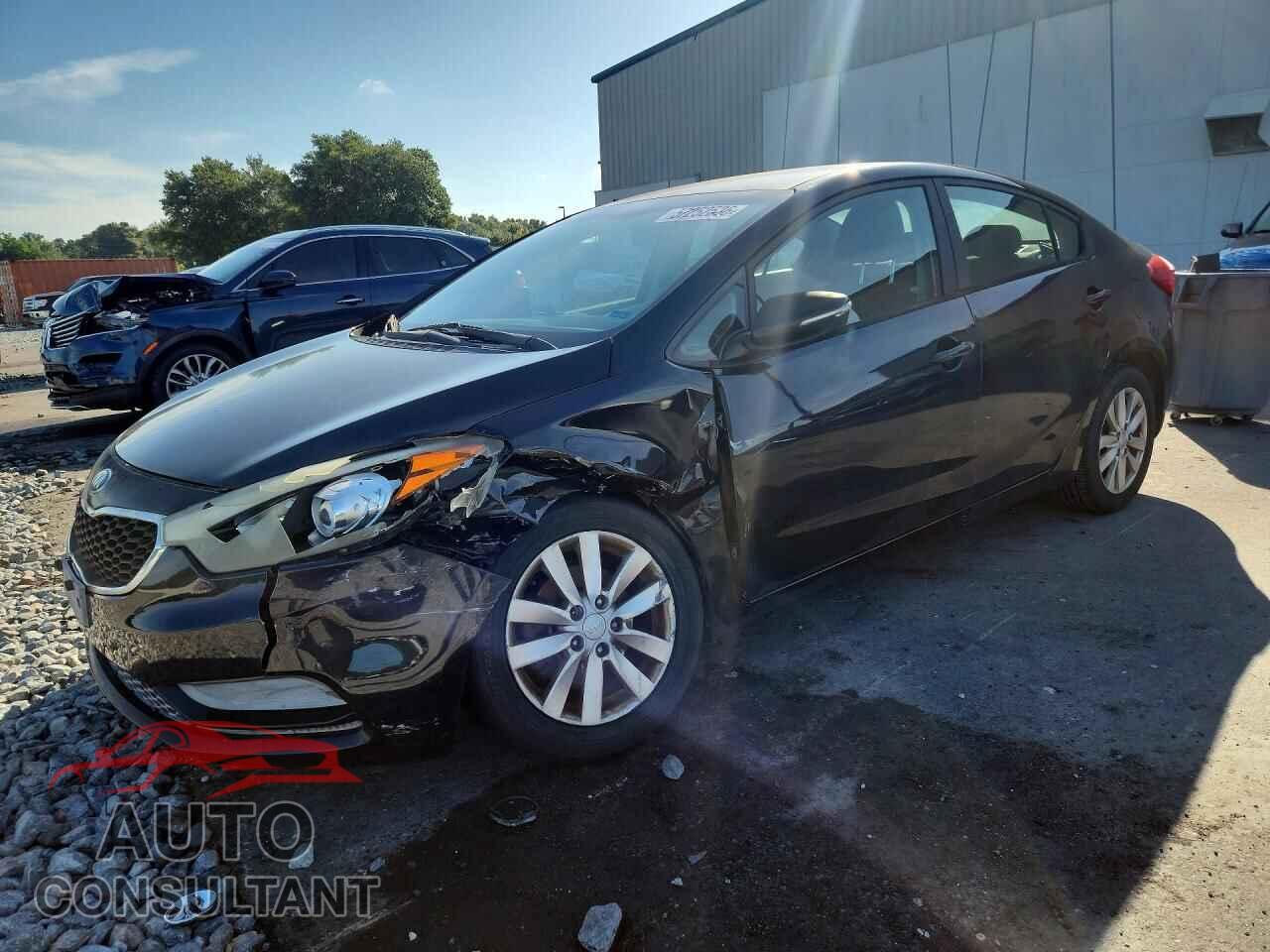 KIA FORTE 2014 - KNAFX4A61E5215975