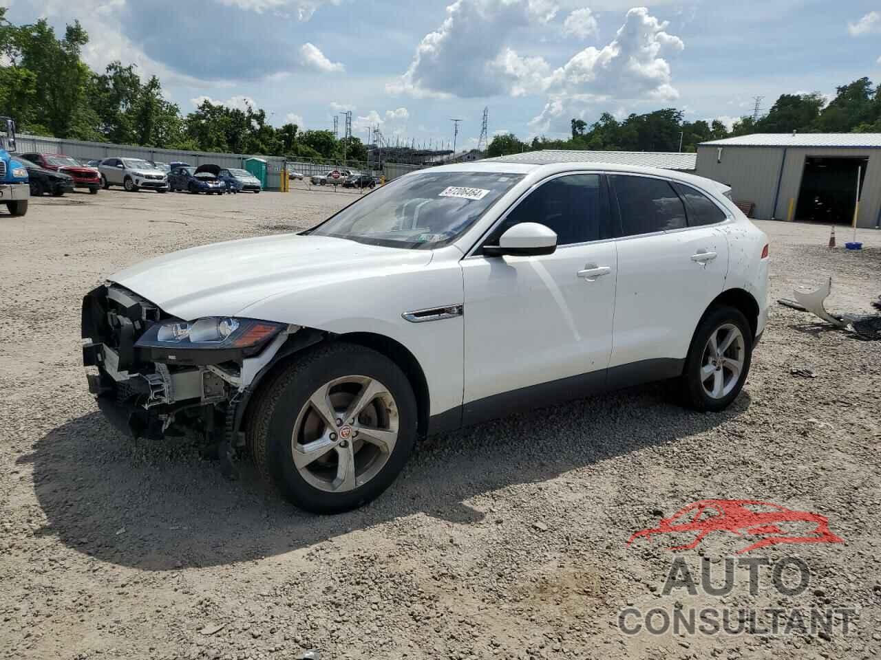 JAGUAR F-PACE 2019 - SADCJ2FXXKA354619