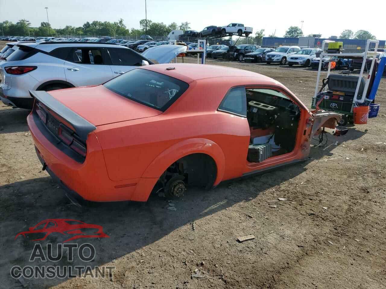 DODGE CHALLENGER 2020 - 2C3CDZFJ2LH124958