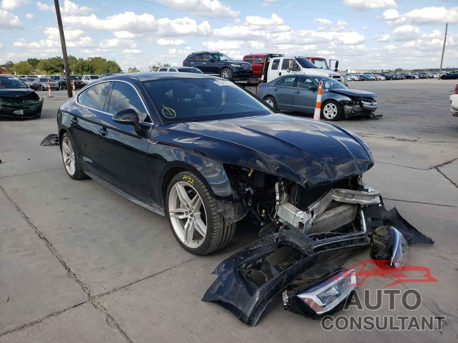 AUDI A5 2018 - WAUENCF50JA129618