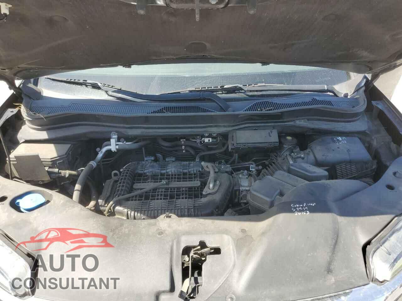 HONDA RIDGELINE 2017 - 5FPYK3F63HB009760