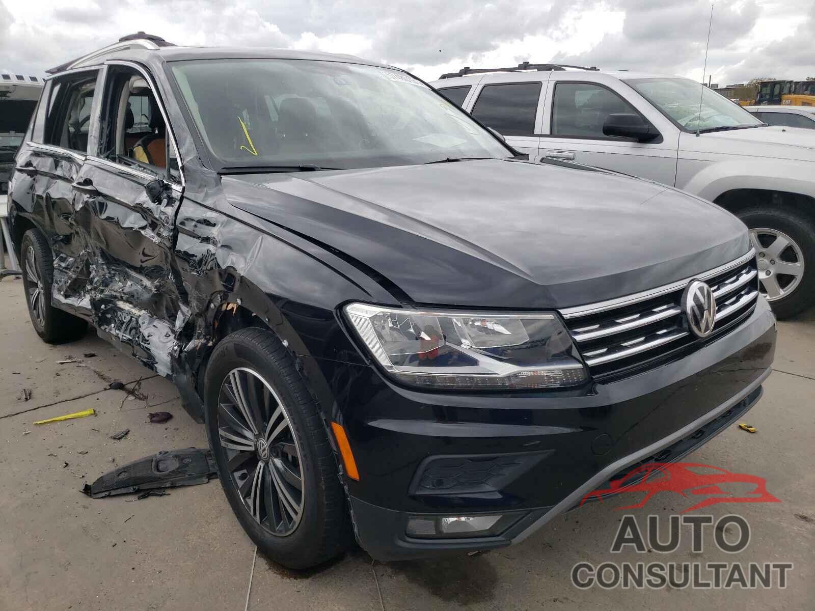 VOLKSWAGEN TIGUAN 2019 - 3VV3B7AX8KM049217