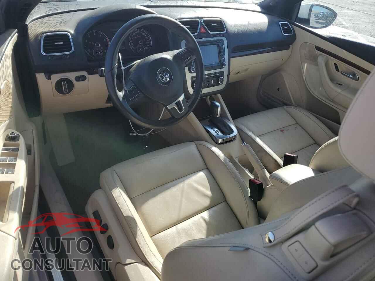 VOLKSWAGEN EOS 2012 - WVWFW7AH2CV002619