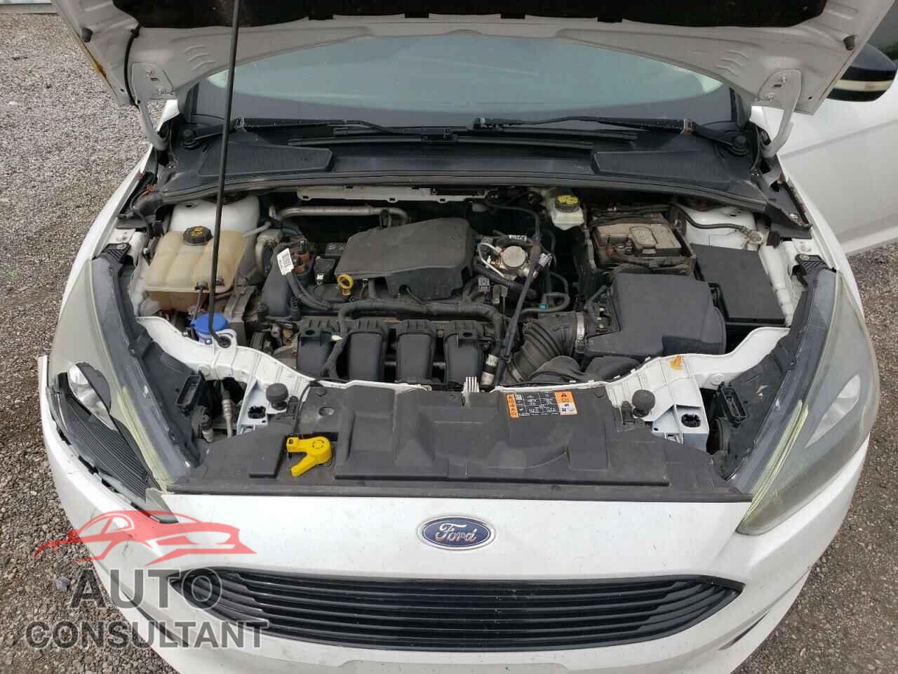FORD FOCUS 2017 - 1FADP3M24HL207291