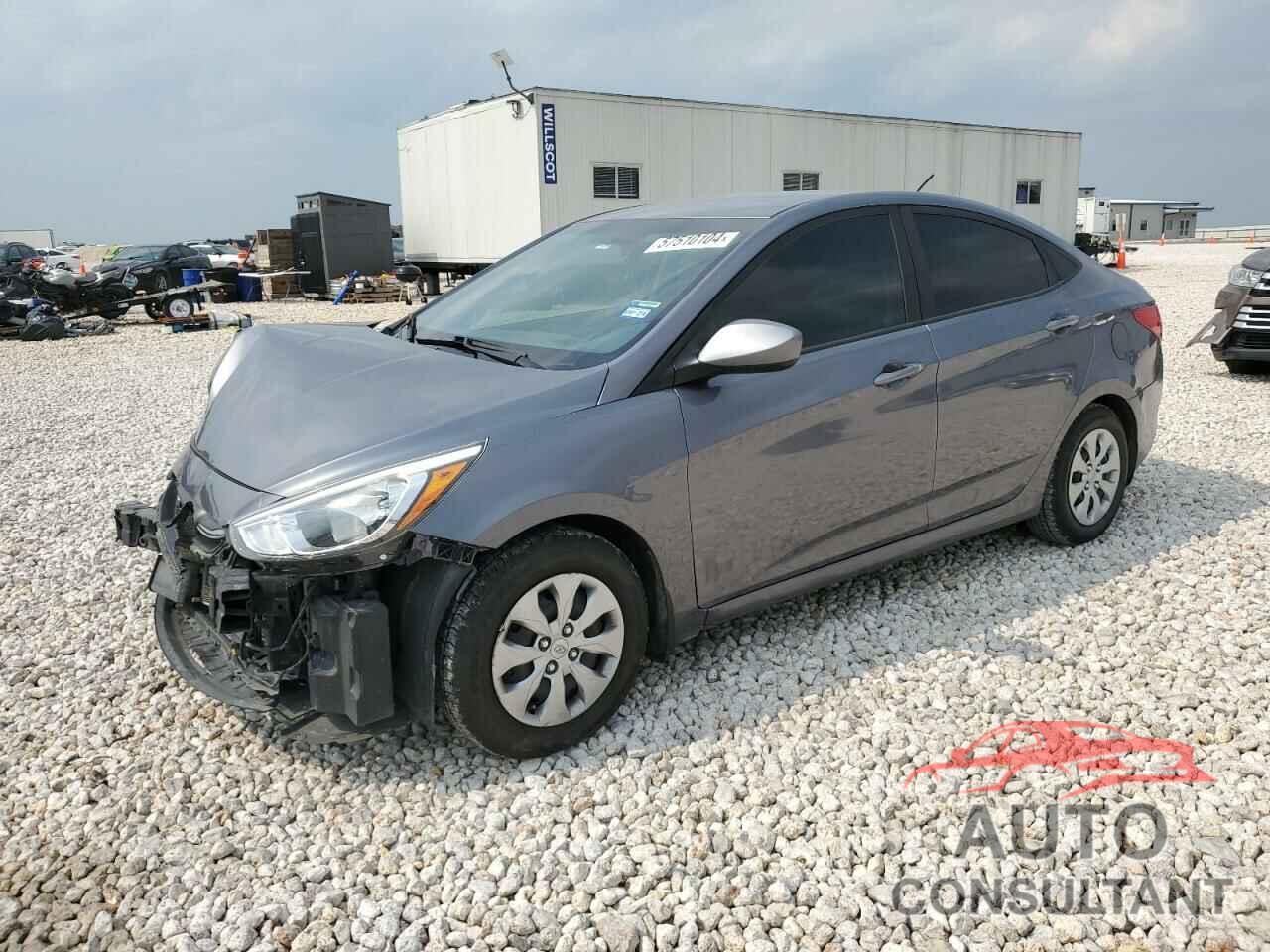 HYUNDAI ACCENT 2017 - KMHCT4AE8HU265142