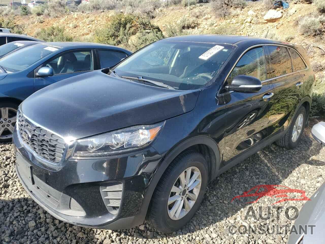 KIA SORENTO 2019 - 5XYPG4A36KG455538