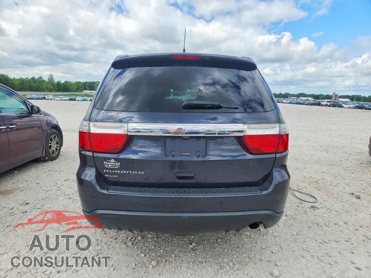 DODGE DURANGO 2013 - 1C4RDJAG7DC695403