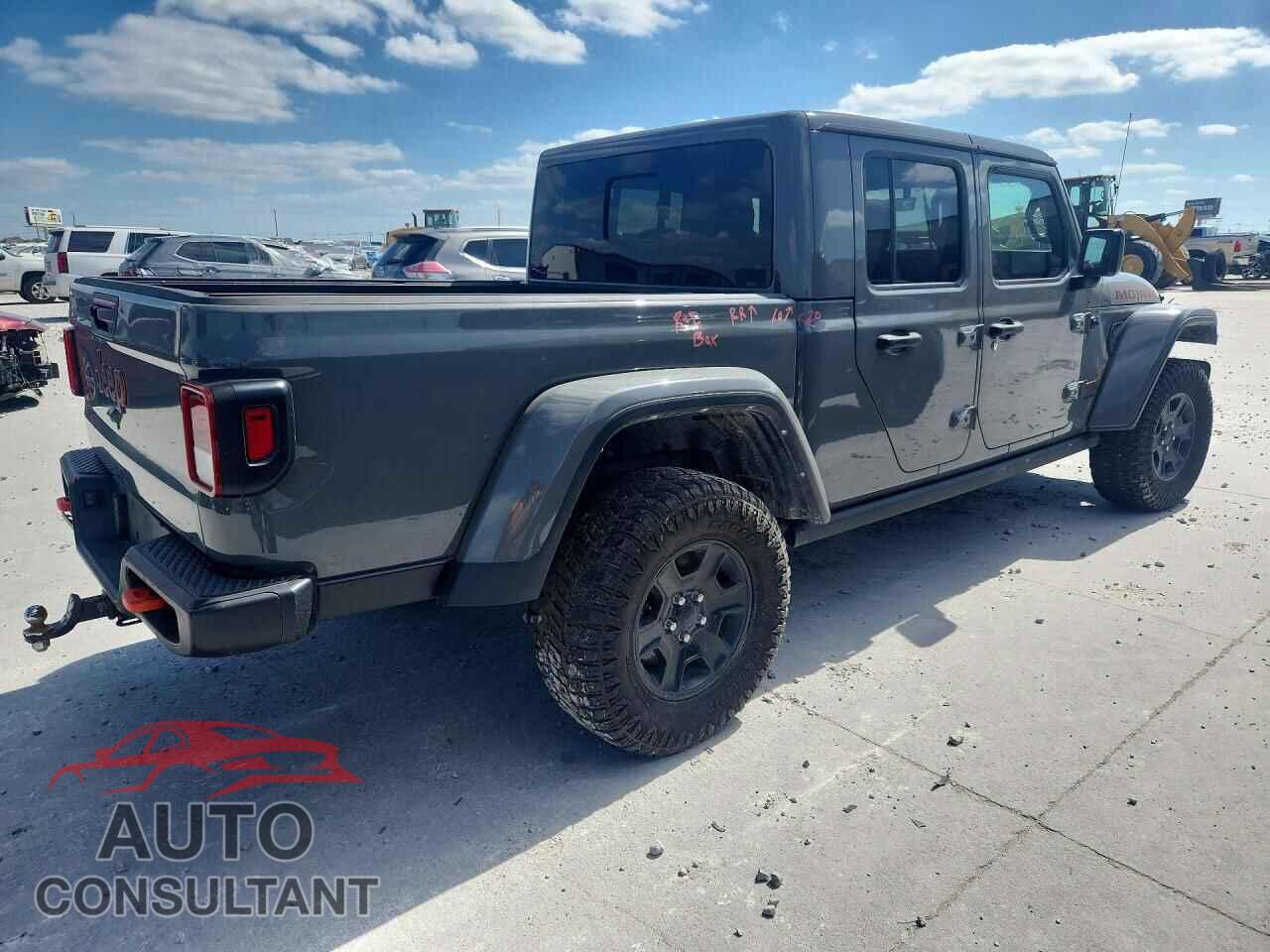 JEEP GLADIATOR 2021 - 1C6JJTEGXML590776