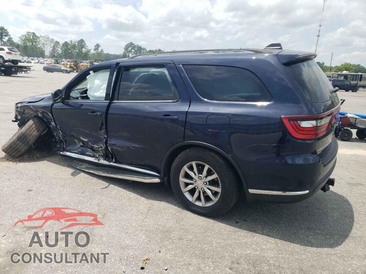 DODGE DURANGO 2017 - 1C4RDJAG6HC679389
