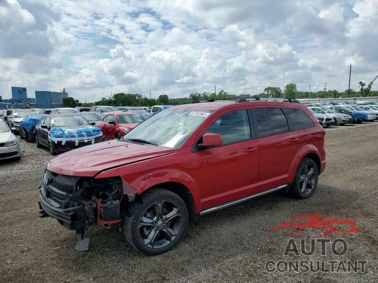 DODGE JOURNEY 2015 - 3C4PDDGG3FT740635