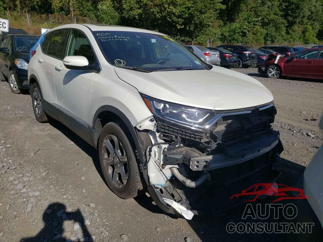 HONDA CRV 2018 - 2HKRW2H82JH675204