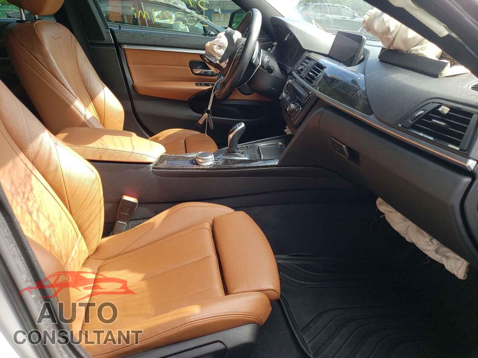 BMW 4 SERIES 2017 - WBA4E5C36HG810979