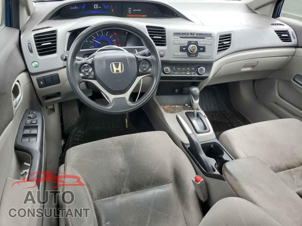 HONDA CIVIC 2012 - 19XFB2F54CE067019